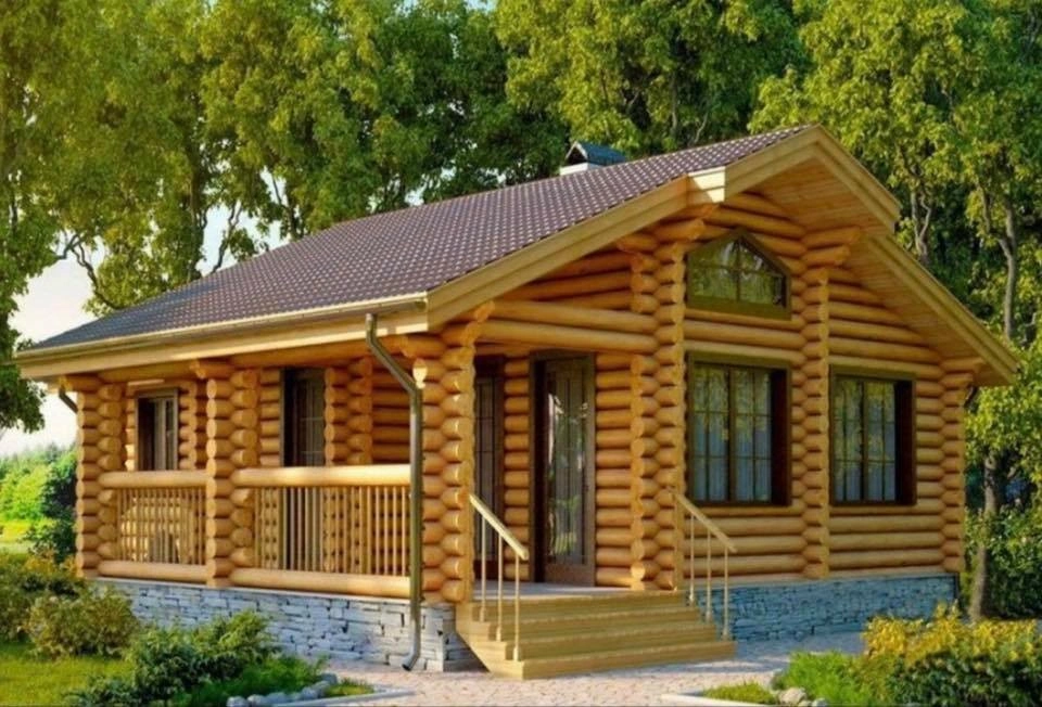 Дървени Финландски Къщи
